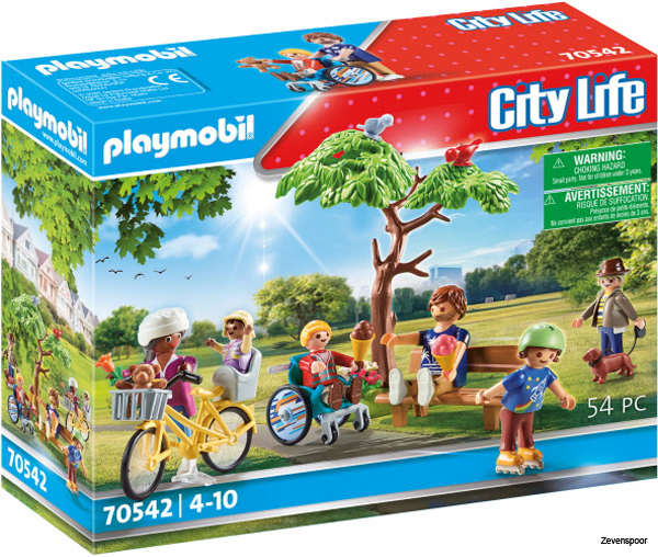Voldoen Regelmatigheid Sluiting 70542 Playmobil® In het stadspark - Zevenspoor
