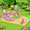 5320 Sylvanian Families BABY CHOO-CHOO TREIN - Afbeelding 4