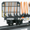 47138 Marklin tragewagen-Set ExTe-Schemel R - Afbeelding 2
