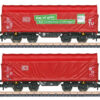 86356 Marklin Wagen-Set Schiebeplanenwagen - Afbeelding 2