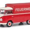 450774300 Schuco VW Käfer + VW T1 Pritsche "Feuerwehr"