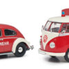 450774300 Schuco VW Käfer + VW T1 Pritsche "Feuerwehr" - Afbeelding 14