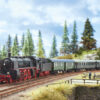 16184 Trix Schnellzug-Dampflok BR 18.4 - Afbeelding 2