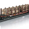 24146 Trix Rungenwagen-Set Holztransport