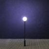 180104 Faller LED-Parklaternen, Kugel-Aufsa