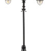 180206 Faller LED-Laterne, Kugel-Hängeleuch - Afbeelding 2
