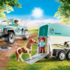 70511 Playmobil® Car with Pony Trailer