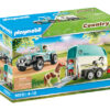 70511 Playmobil® Car with Pony Trailer - Afbeelding 2