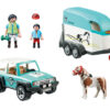 70511 Playmobil® Car with Pony Trailer - Afbeelding 3