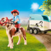70511 Playmobil® Car with Pony Trailer - Afbeelding 4