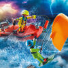 70144 Playmobil® Kitesurfersredding met boot