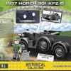 2405 Cobi Bouw Sets 1937 Horch 901 KFZ.15 - Afbeelding 2