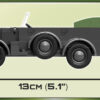 2405 Cobi Bouw Sets 1937 Horch 901 KFZ.15 - Afbeelding 3