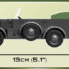 2405 Cobi Bouw Sets 1937 Horch 901 KFZ.15 - Afbeelding 4