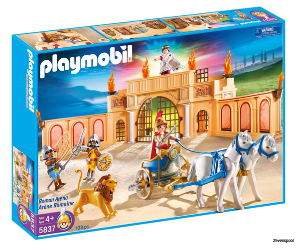 Ontwikkelen bod Observeer 5837 Playmobil® Romeinse arena - Zevenspoor