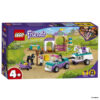 41441 LEGO® Paardentraining en Aanhanger - Afbeelding 2