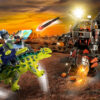 70626 Playmobil® Saichania: verdediging van de vechtersbazen