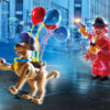 70710 Playmobil® SCOOBY-DOO! Avontuur met Ghost Clown