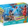 70710 Playmobil® SCOOBY-DOO! Avontuur met Ghost Clown - Afbeelding 2