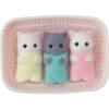 5458 Sylvanian Families drieling Perzische kat