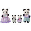 5529 Sylvanian Families Familie Panda