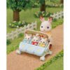 5533 Sylvanian Families Wandelwagen drieling