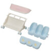 5533 Sylvanian Families Wandelwagen drieling - Afbeelding 4