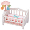 5534 Sylvanian Families Bed voor drieling met mobiel - Afbeelding 2