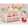 5534 Sylvanian Families Bed voor drieling met mobiel - Afbeelding 3