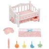 5534 Sylvanian Families Bed voor drieling met mobiel - Afbeelding 4