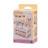 5534 Sylvanian Families Bed voor drieling met mobiel - Afbeelding 5