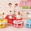 5532 Sylvanian Families Drieling konijnen set - Afbeelding 4