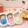 5532 Sylvanian Families Drieling konijnen set - Afbeelding 5