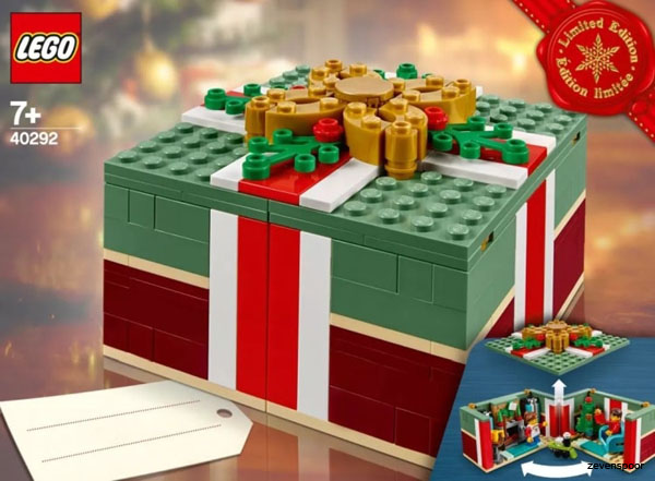 Beleefd niveau Schatting 40292 LEGO® Kerst Christmas Gift Box - Zevenspoor