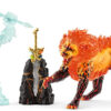 42455 Schleich Kampf um die Superwaffe - Frostmonster v