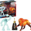 42455 Schleich Kampf um die Superwaffe - Frostmonster v - Afbeelding 2