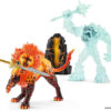 42455 Schleich Kampf um die Superwaffe - Frostmonster v - Afbeelding 3