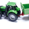 1673 SIKU Traktor mit Universalstreuer, sorti - Afbeelding 3