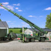 18043 Kibri H0 Bundeswehr LIEBHERR Mobilkran LTM 1050/3