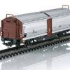 47301 Marklin Schiebedachwagen-Set Tbes DB