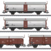 47301 Marklin Schiebedachwagen-Set Tbes DB - Afbeelding 2