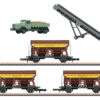 82440 Marklin Wagen-Set Westdeutsche Quarzw