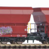 40716 Piko N-2er Set Schüttgutwg. Falns OnRail VI mit Graffiti