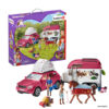 42535 Schleich Abenteuer mit Auto und Pferdeanhänger