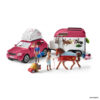42535 Schleich Abenteuer mit Auto und Pferdeanhänger - Afbeelding 2