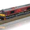 22698 Trix Diesellok Class 66 CFL Cargo