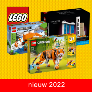 2022 LEGO® Nieuw
