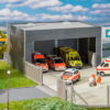 130893 Faller Fahrzeugunterstand, Systembau