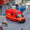 161434 Faller VW Crafter Feuerwehr-Rettung