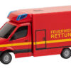 161434 Faller VW Crafter Feuerwehr-Rettung - Afbeelding 2